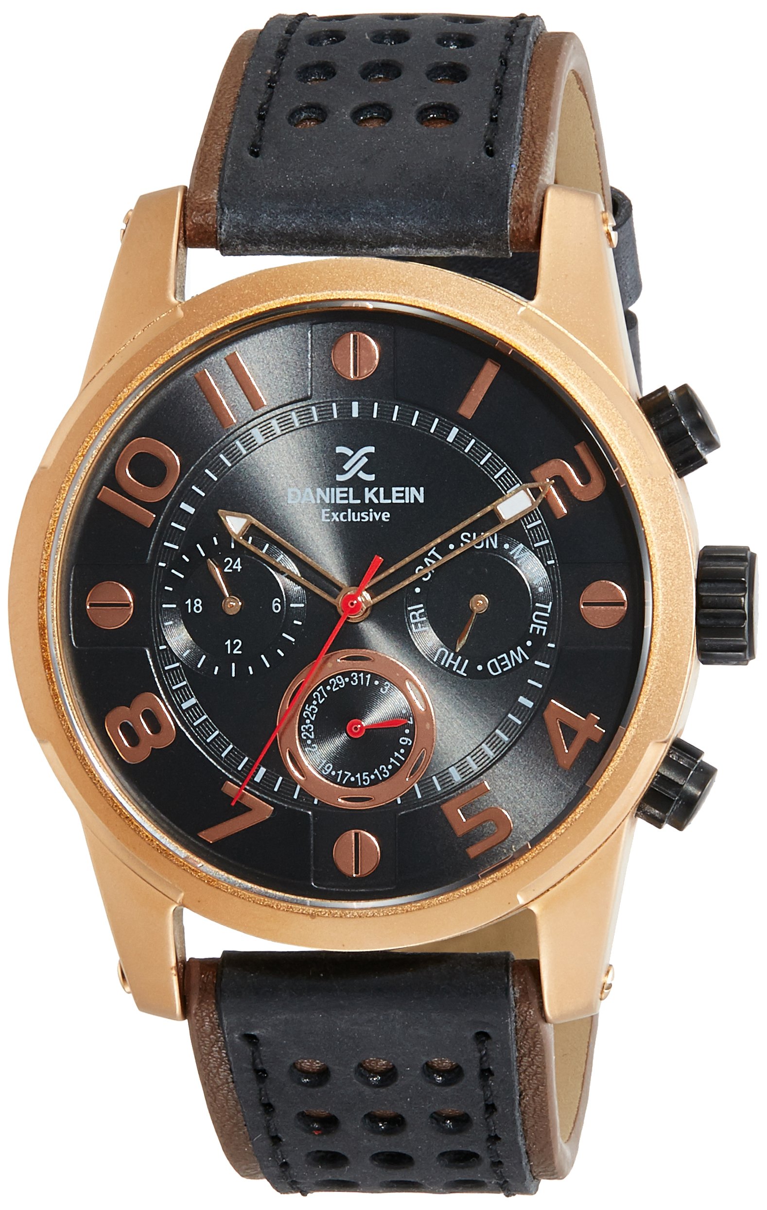 Daniel Klein Analog Black Dial Mens Watch-DK11079-3 (B06Y3YG7MK) Amazon Price History, Amazon Price Tracker
