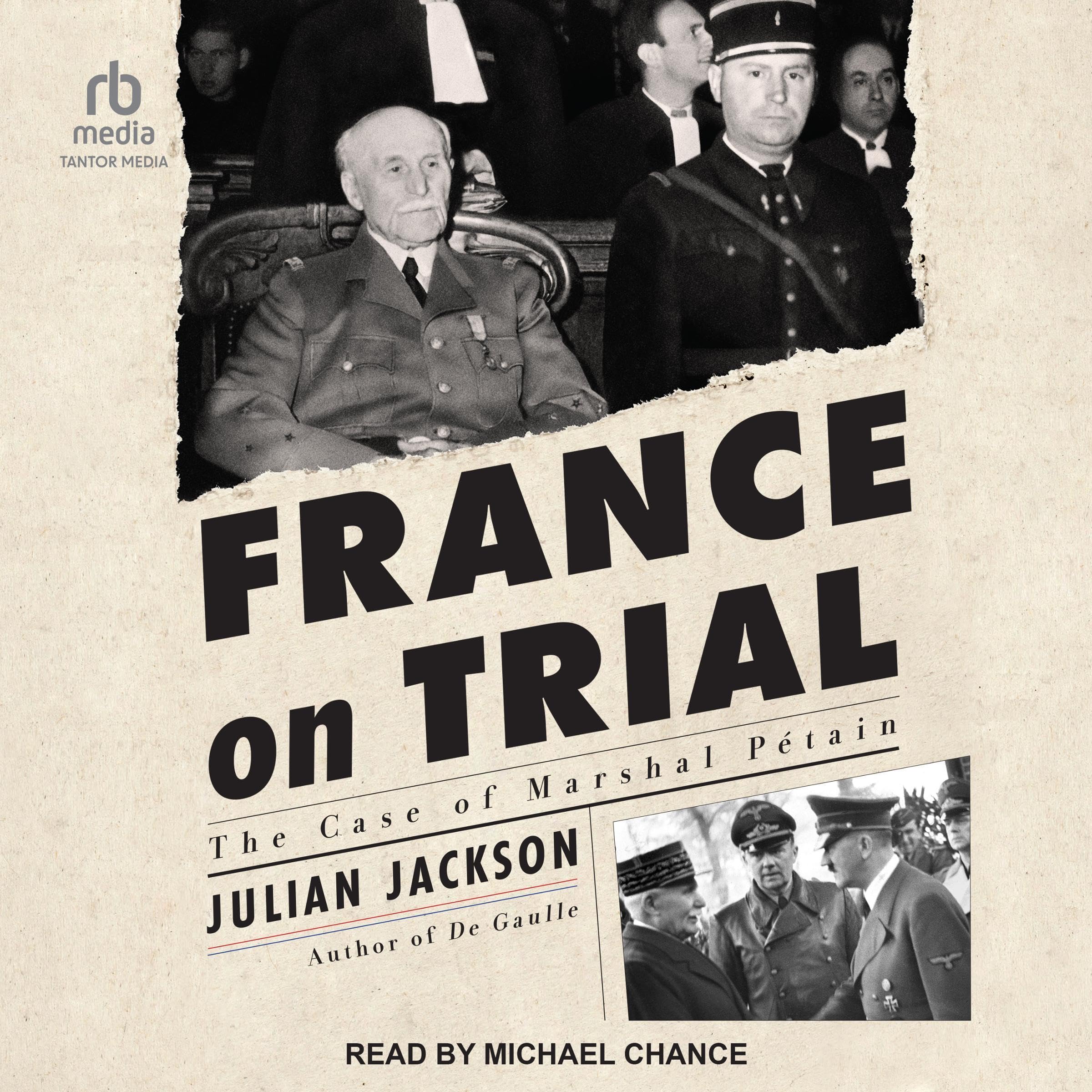 Cover art for France on Trial