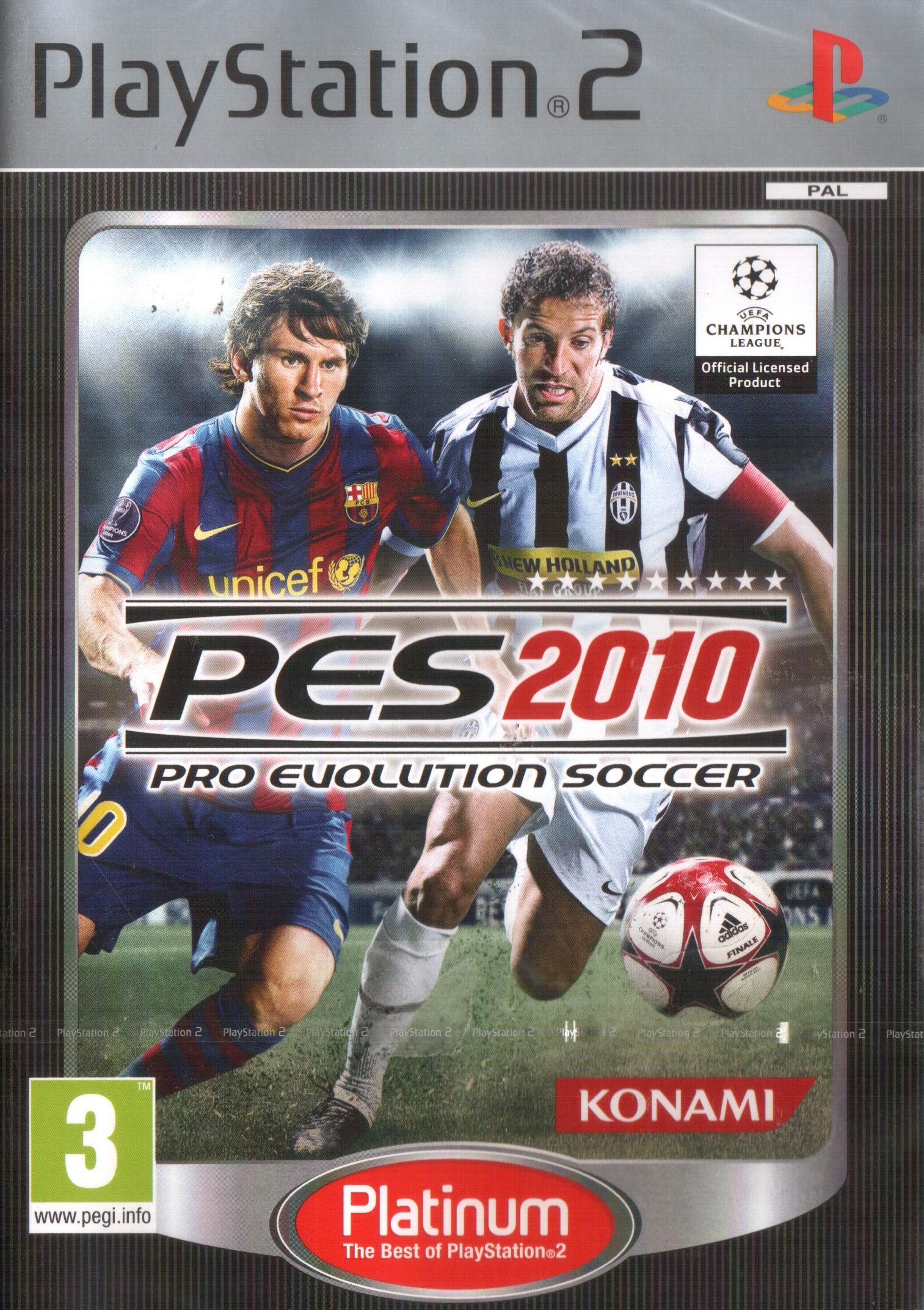 PES 2010 Pro Evolution Soccer Per PS3 &ndash; Edizione Italiana &ndash; Nuovo Sigillato