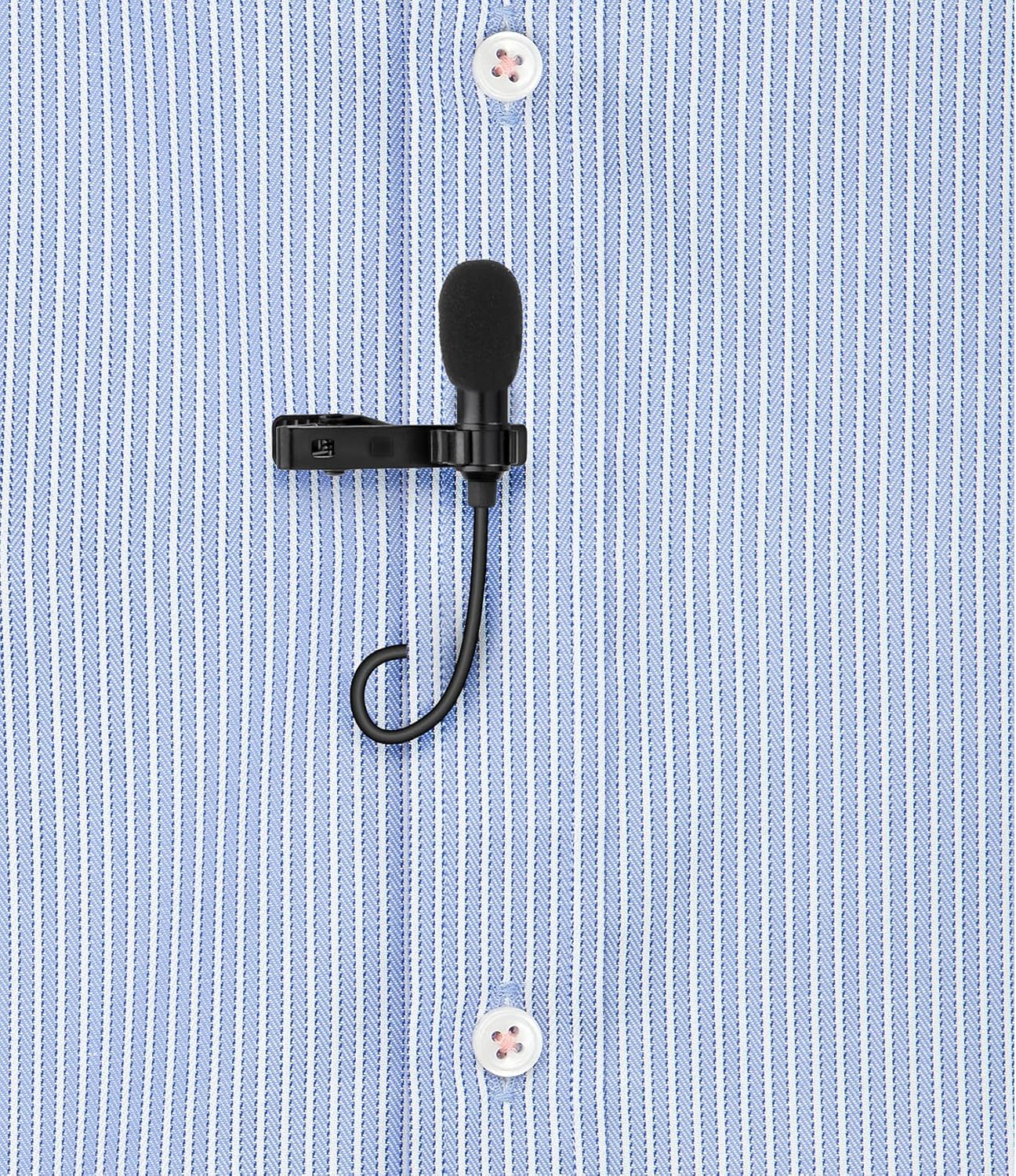 Cardioid Lavalier Microphone with 3.5mm Locking Connector for Sennheiser UWM Transmitters