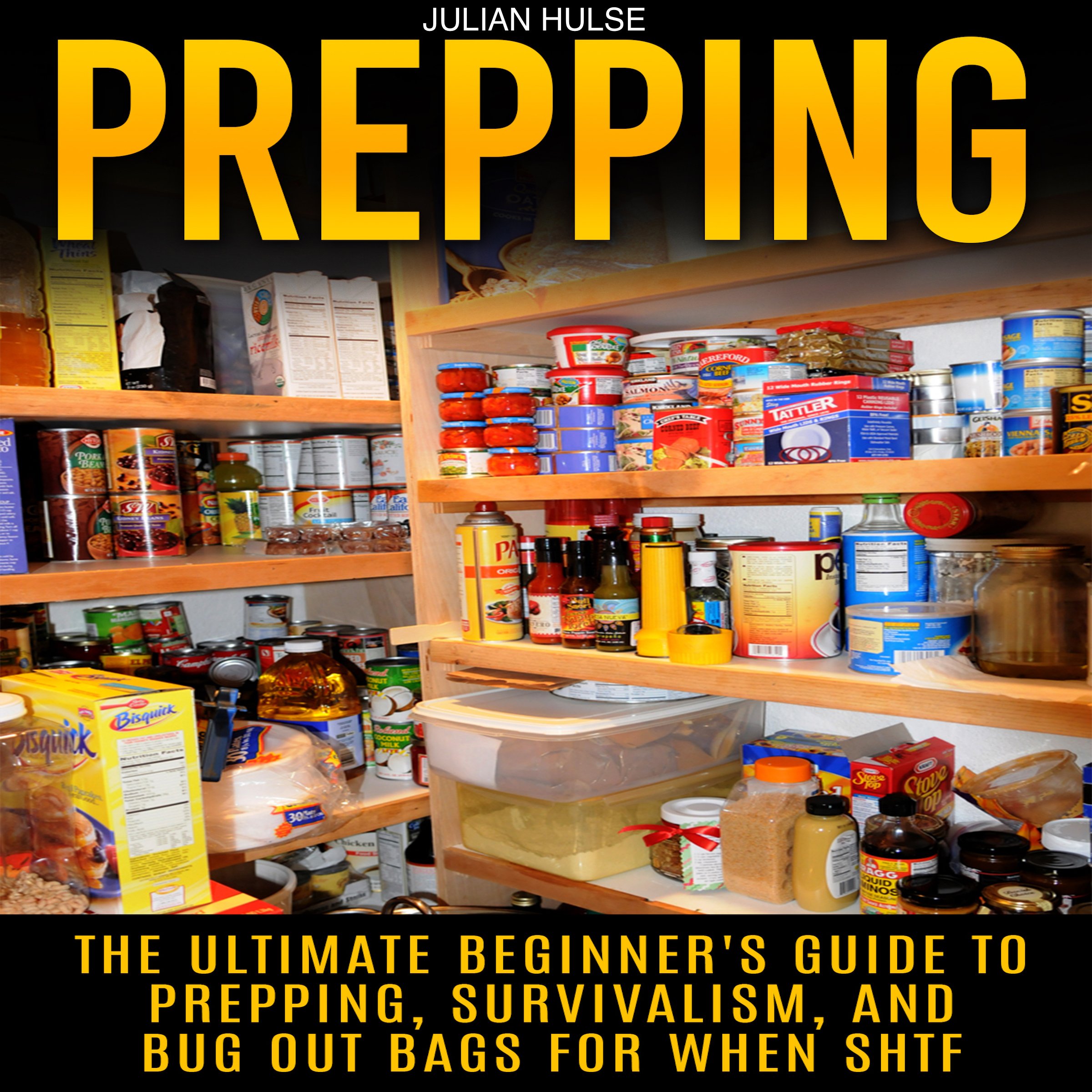 Cover art for Prepping