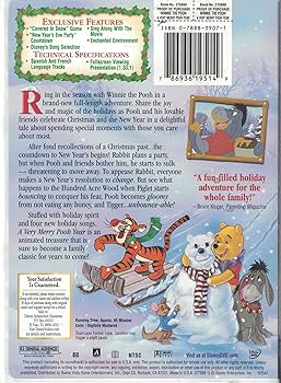 Amazon.co.jp: Winnie the Pooh: Very Merry Pooh Year [DVD] : Jeff