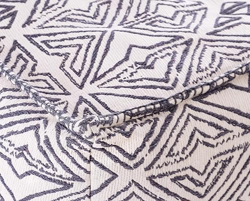 Miniatura 5 de Mandala Life ART Puf otomano - 20x20x20 - Taburete Reposapiés Cubo Blanco Blanco Negro,Negro Blanco,Gris,https://www.amazon.com/dp/undefined