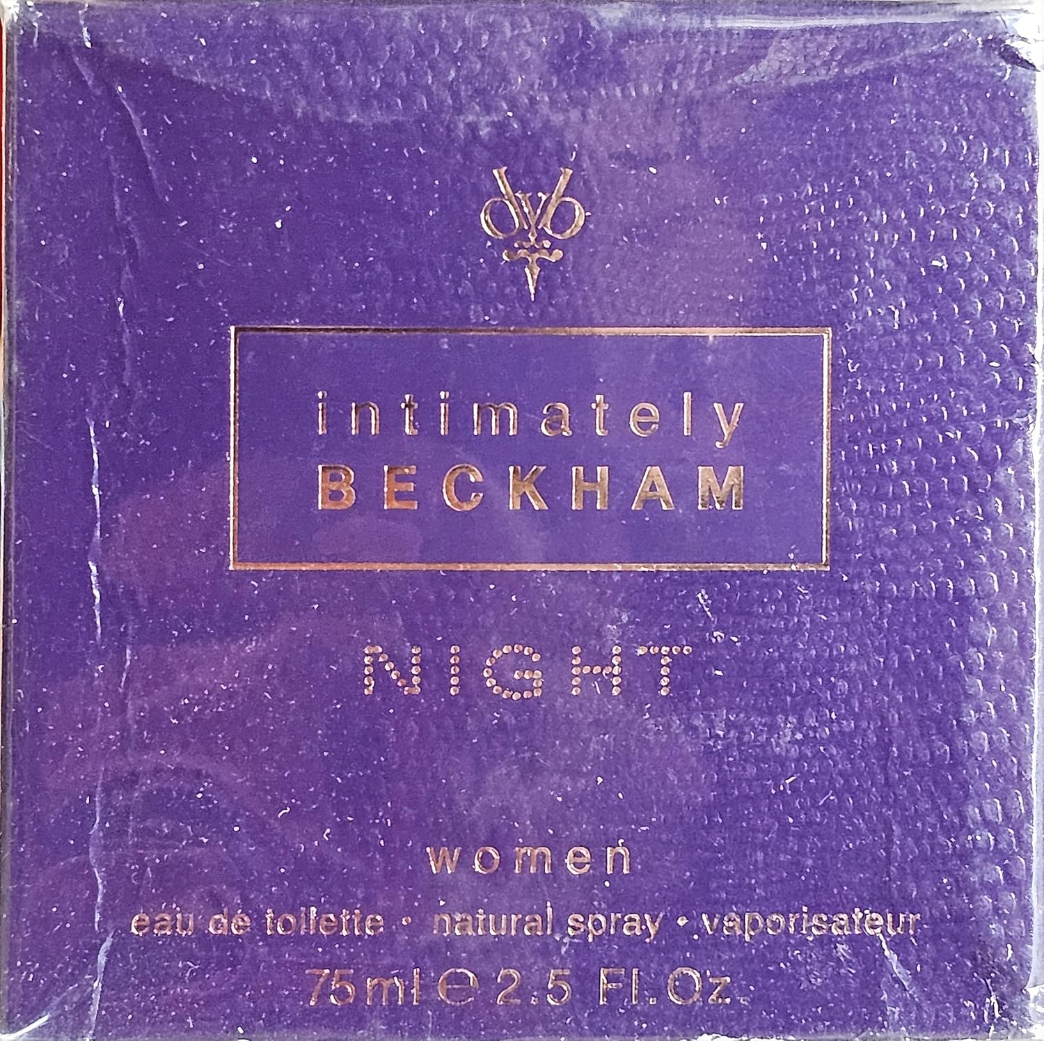 Intimately Night for Women by David Beckham 75ml 2.5oz EDT Spray