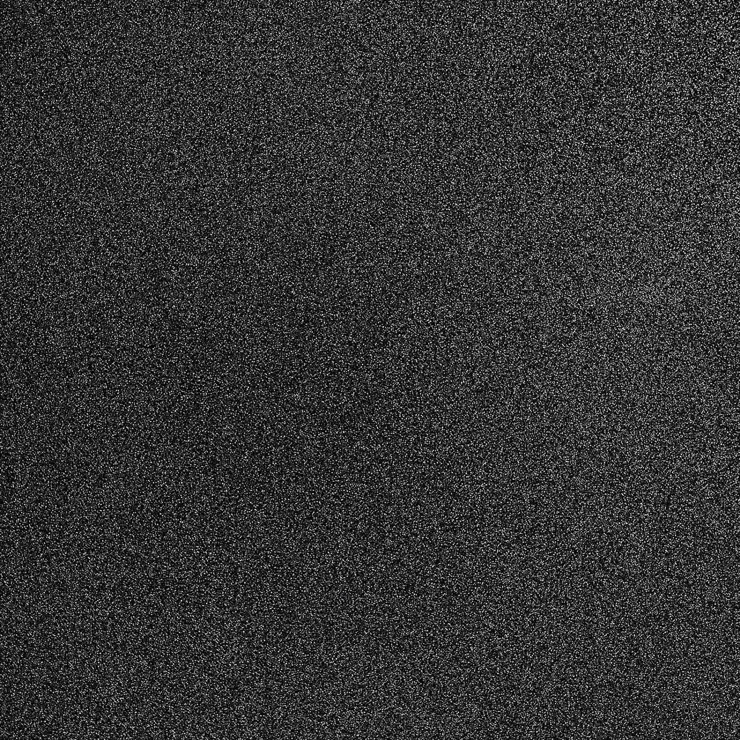 Film teinté pour fenêtre anti-chaleur Coavas film statique amovible noir occultant de 60x200 cm