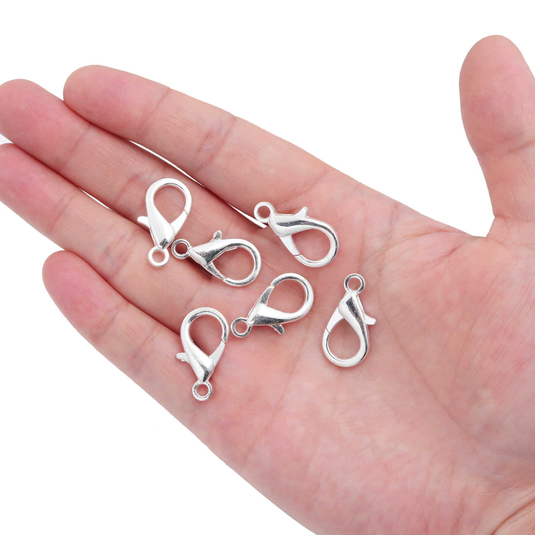 Amazon.com: Linsoir Beads Lobster Claw Clasps 23X12mm Large