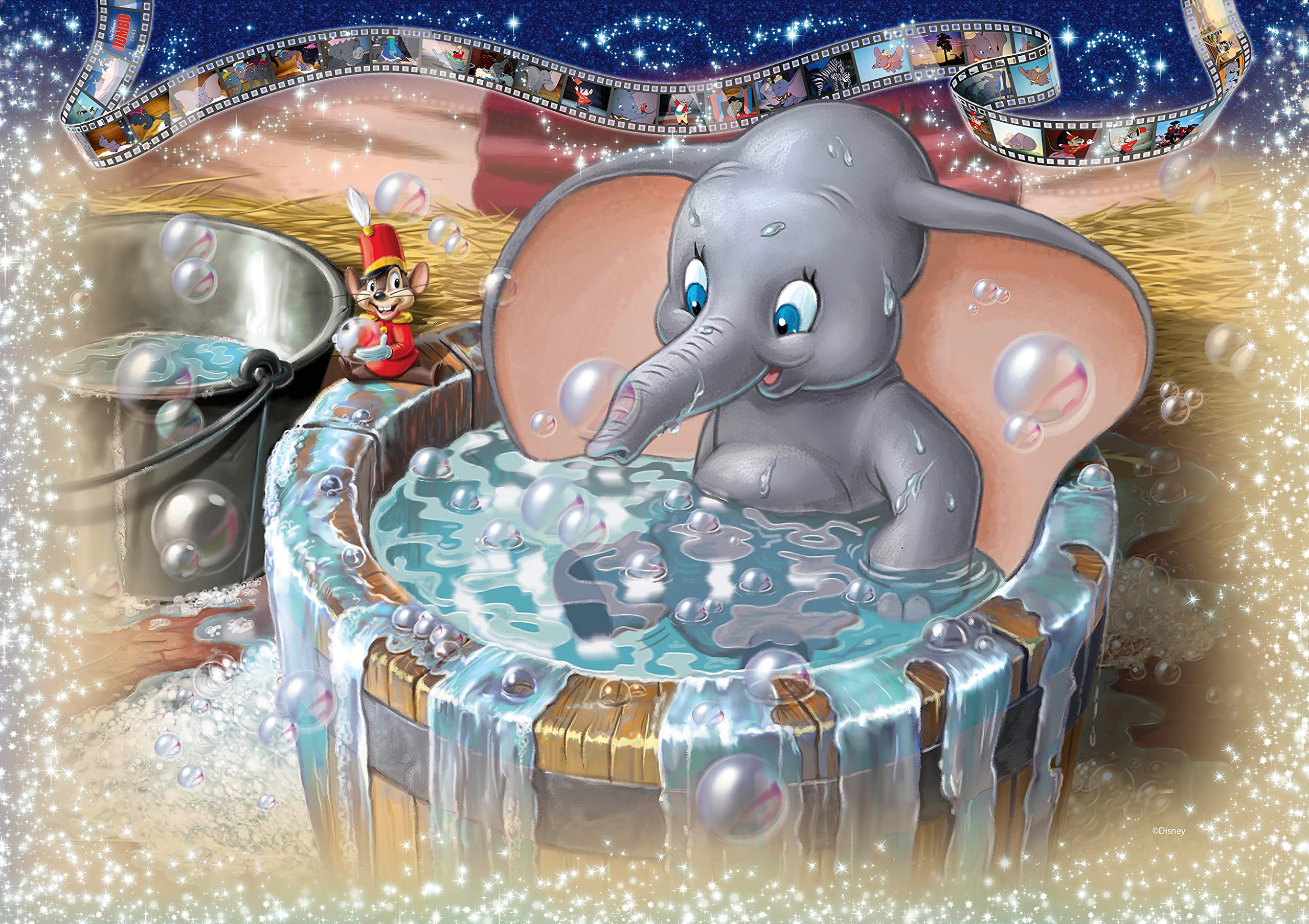 Ravensburger Puzzle 17826 - Unvergessliche Disney Momente - 40320 Teile Disney Puzzle für Erwachsene und Kinder ab 14 Jahren