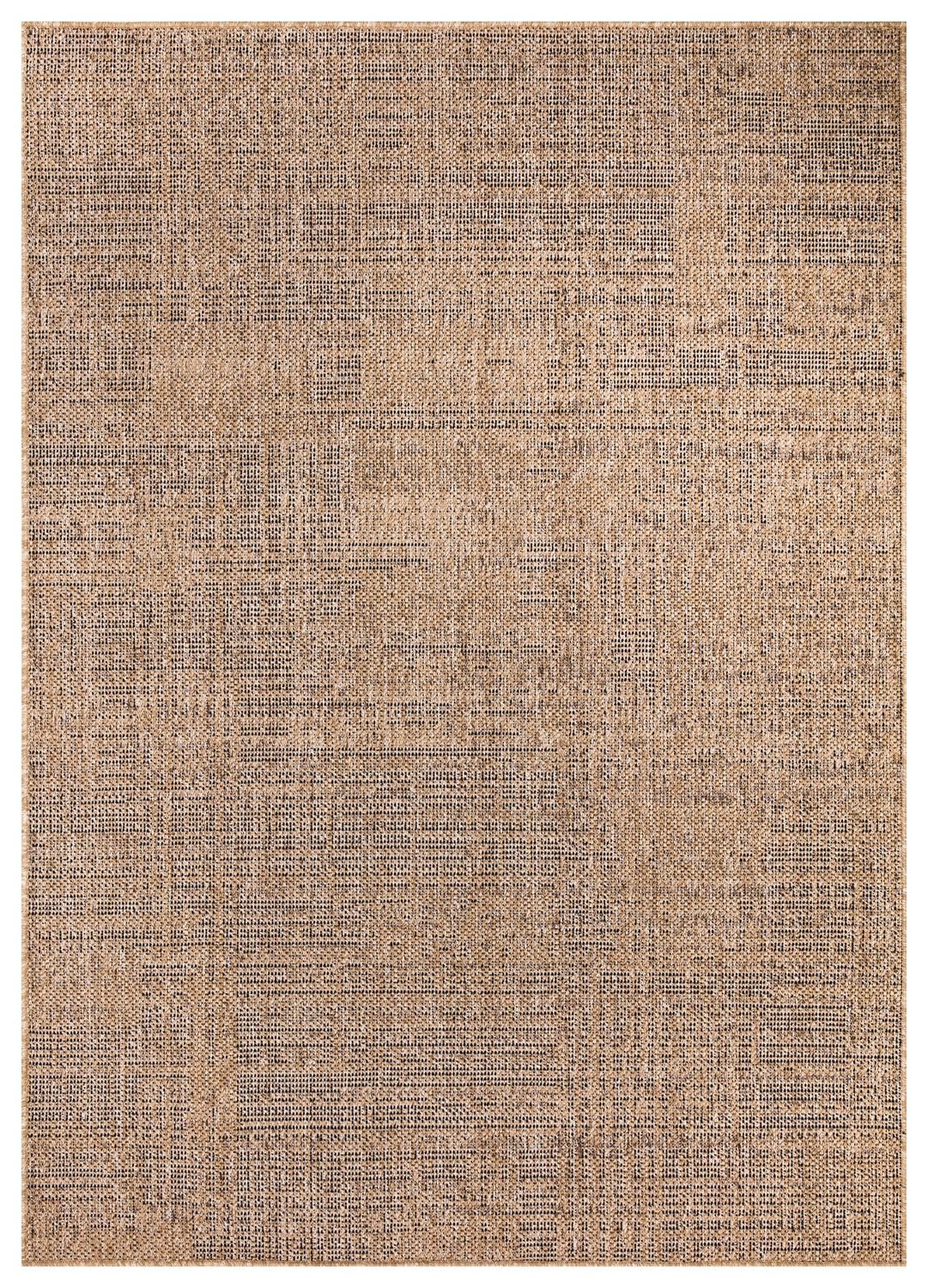 TT Home Tappeto Esterno Lavabile 160x220 cm Beige Marrone