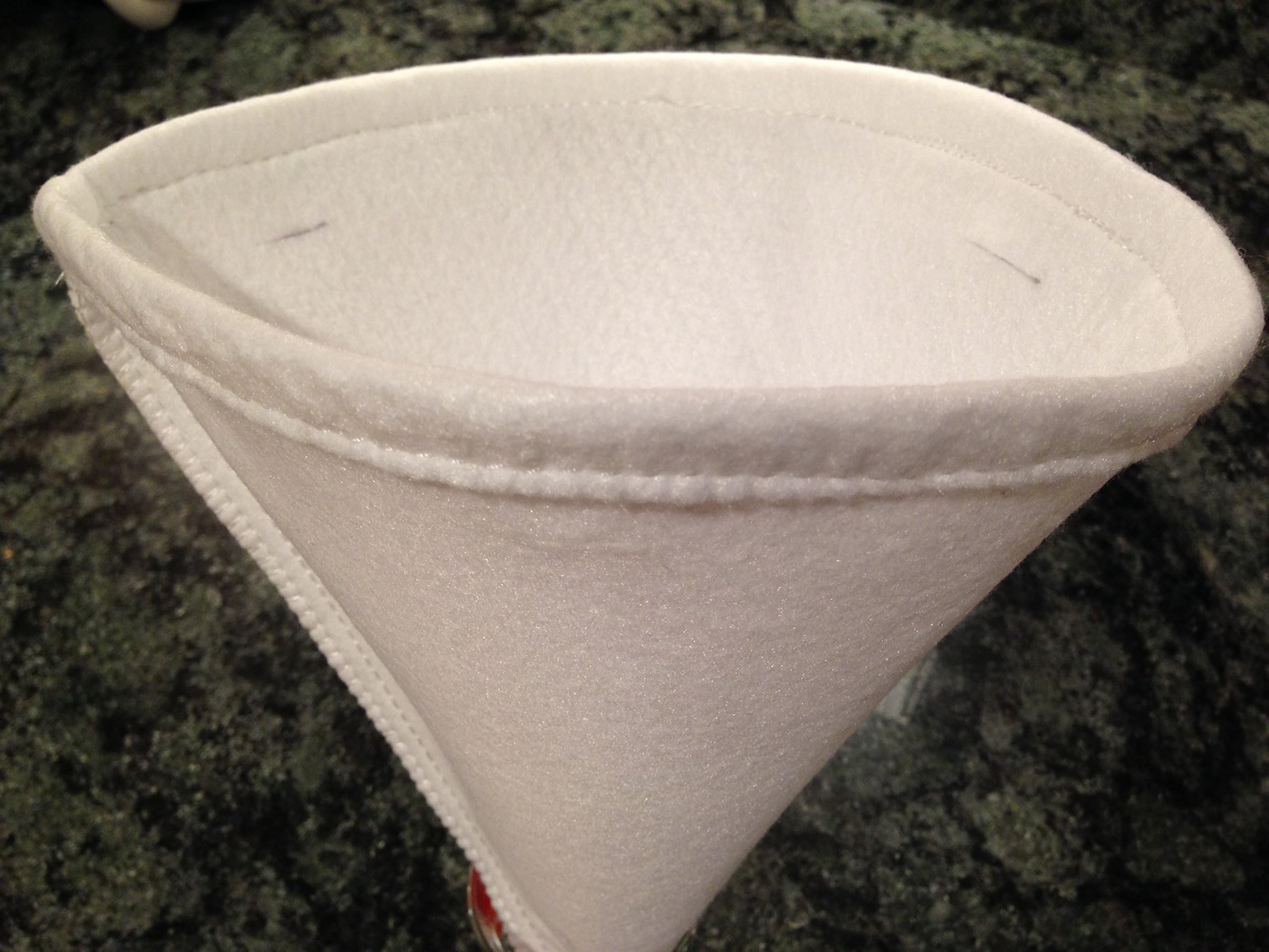 Synthetic Maple Syrup Filter Cone Reusable HeavyDuty