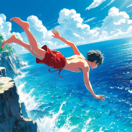 Flip Diving 3D Jumping games - Cliff Diving Championship