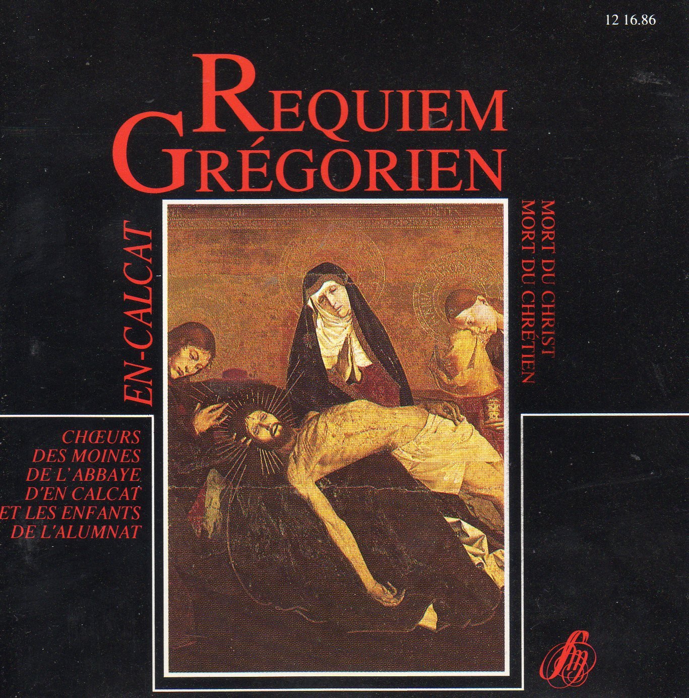 Requiem Gregorien en Calcat [Audio CD]