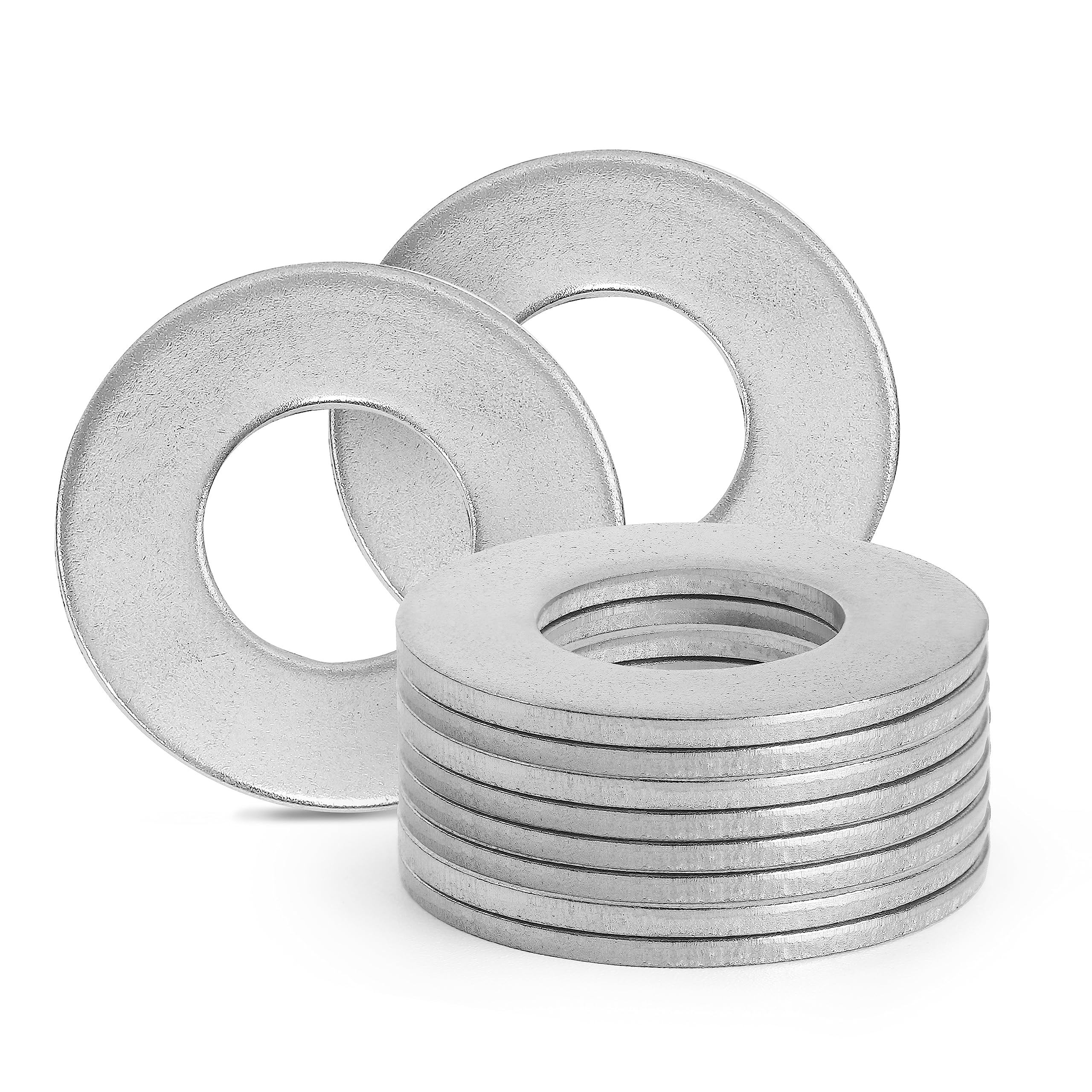 Stainless Steel Flat Washers - 1 Inch ID -13 Stainless Steel Flat Washers - 1 Inch ID -13