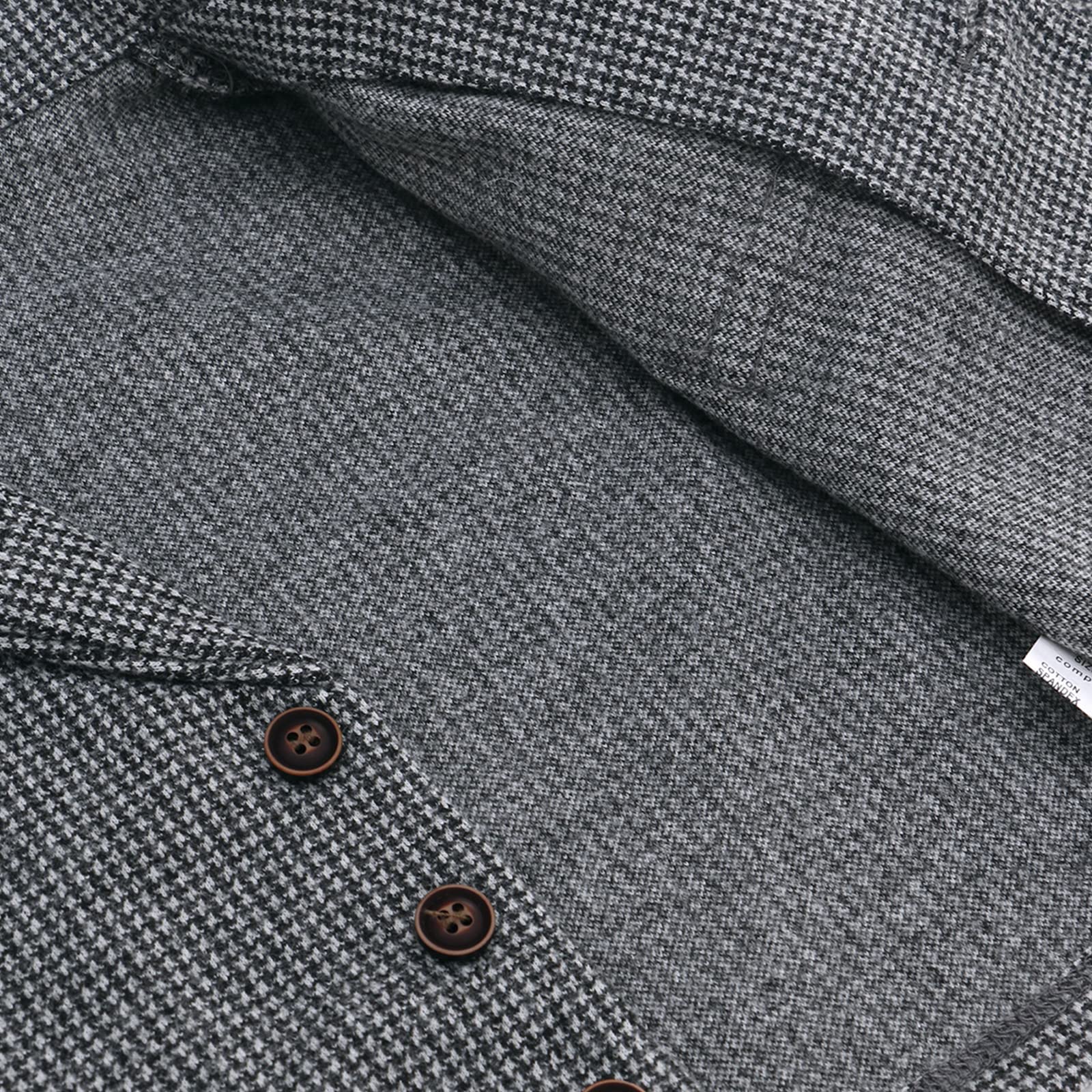 famuka Bebé Niños Trajes Esmoquin de niño Traje de Pelele de recién Nacido Traje de Fiesta de Bautizo Ropa de una Pieza (Gris, 3M)