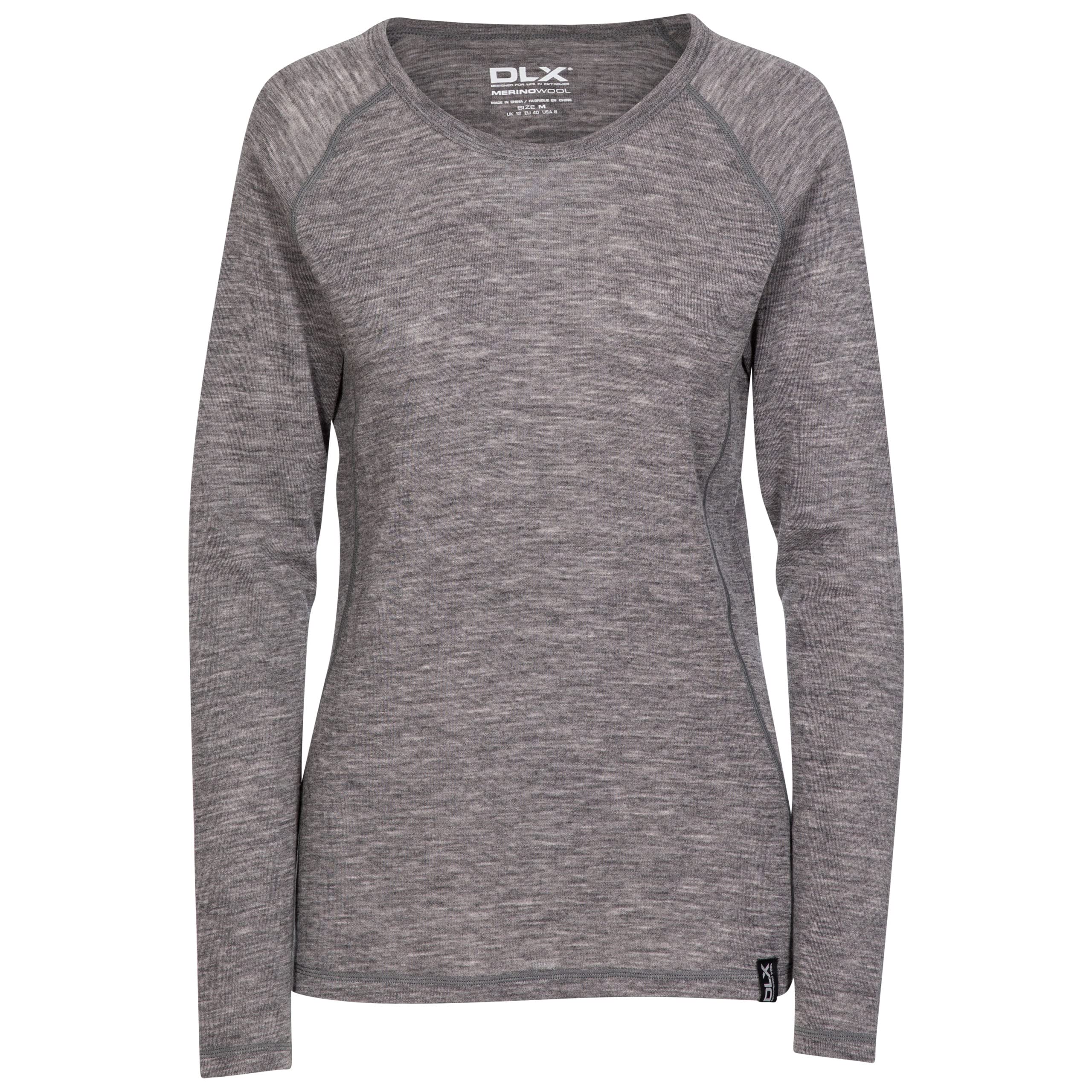 Trespass Libra Antibacterial Long-Sleeved Baselayer Maglia Donna