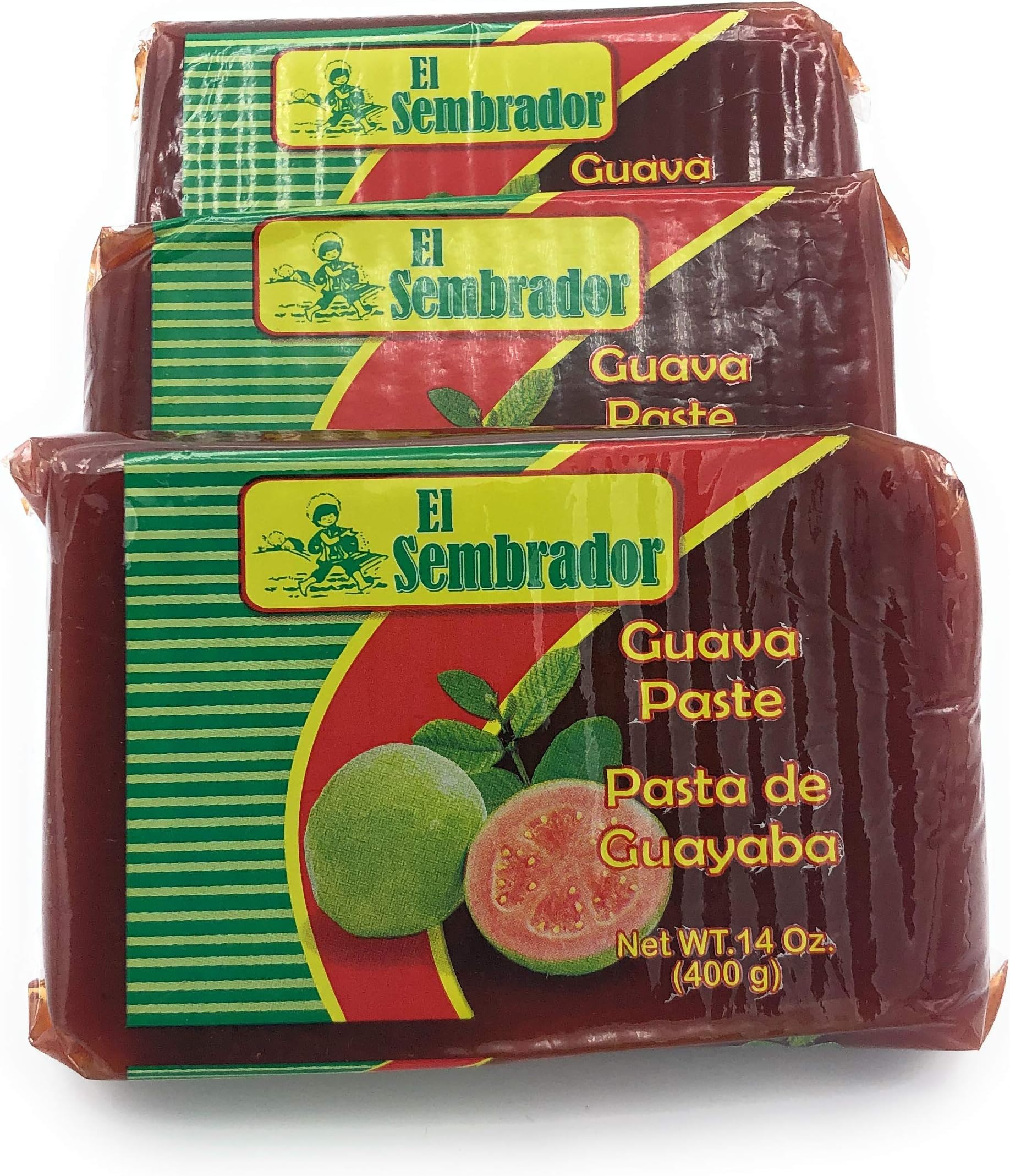 El Sembrador Guava Paste 14 oz 3 Pack