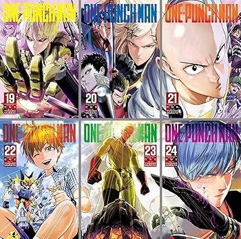 One-Punch Man Series (Vol. 1-31) Manga Set, by ONE (31 Books