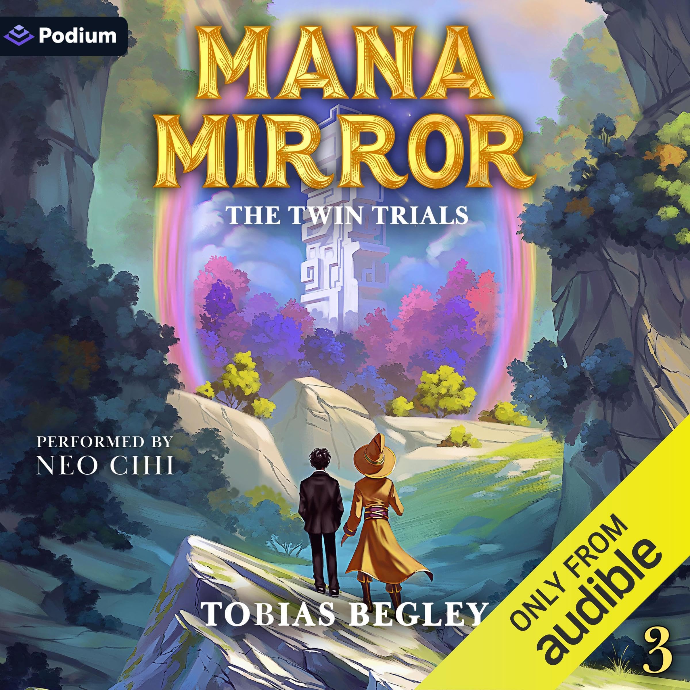 Cover art for Mana Mirror: The Twin Trials