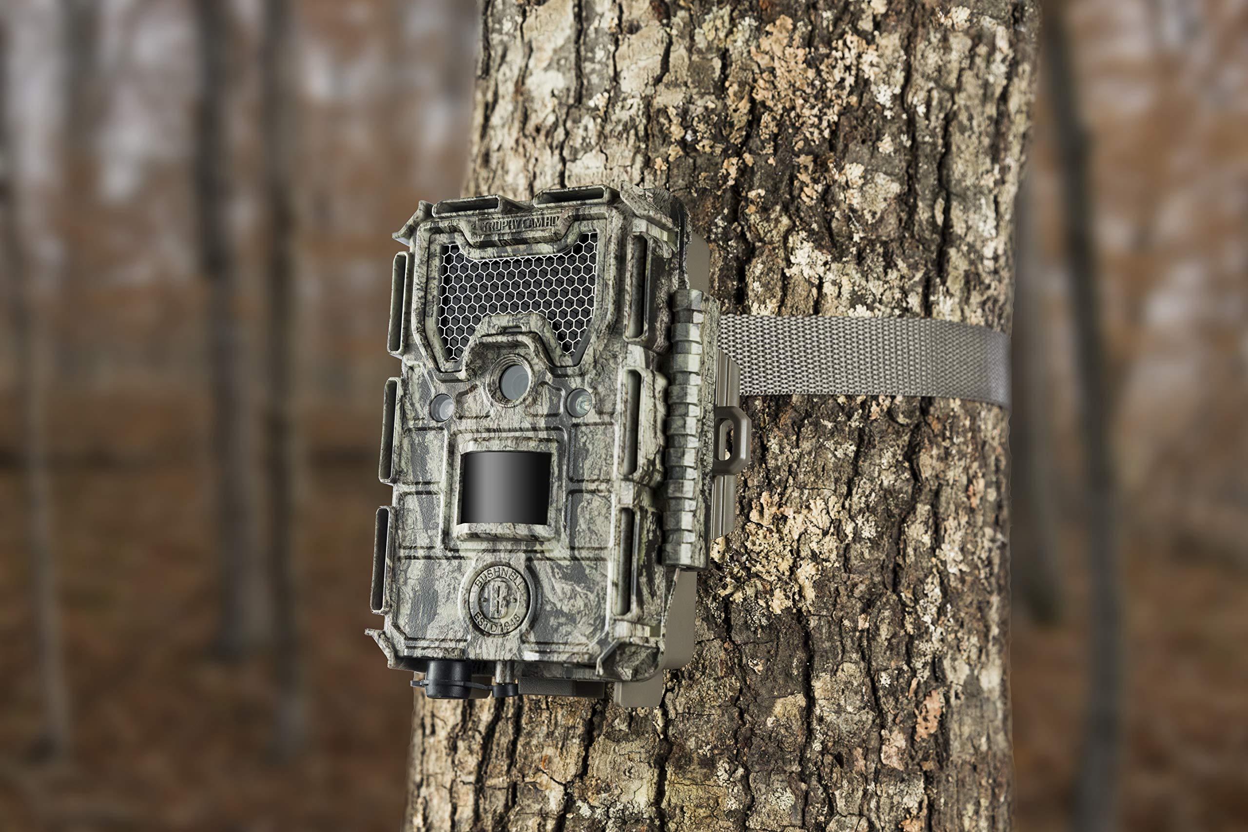 Bushnell Câmera de trilha 119875C 24MP Trophy Cam HD de baixo