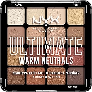 NYX Ultimate Shadow Palette - Warm Neutrals
