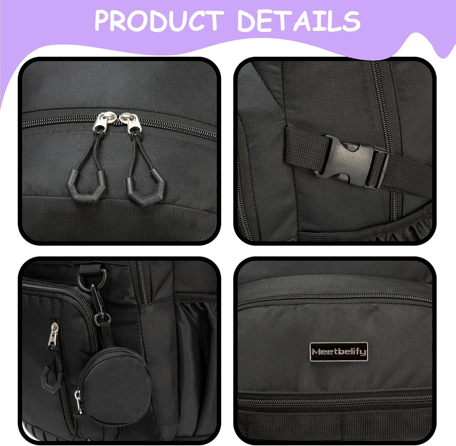 Kids Rolling Backpack for School Rolling Backpack for Girls 8-12 Roller Backpacks for Girls 10-12 with Lunch Box Pencil Case Back to School