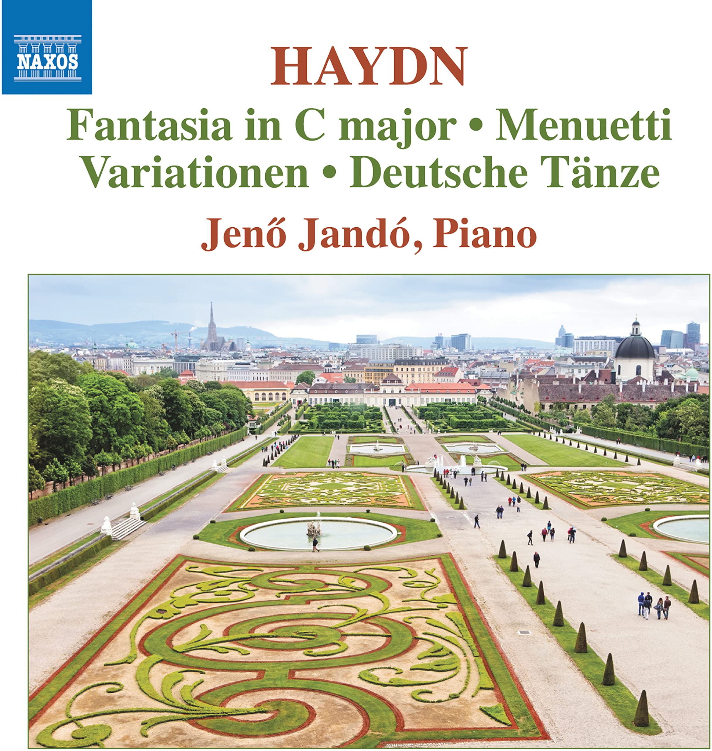 Joseph Haydn: Fantasia in C major, Menuetti, Variationen, Deutsche Tänze