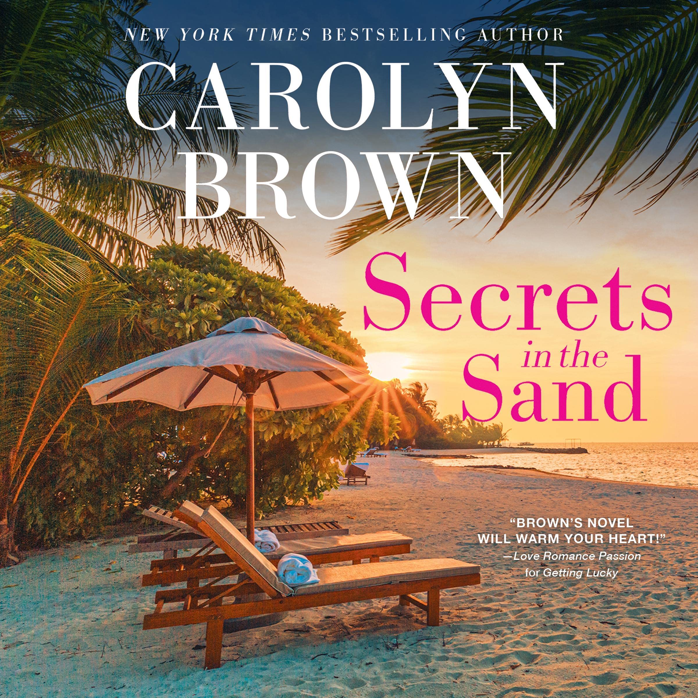 Cover art for Secrets in the Sand