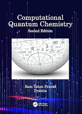 COMPUTATIONAL QUANTUM CHEMISTRY 2ED (HB 2021)