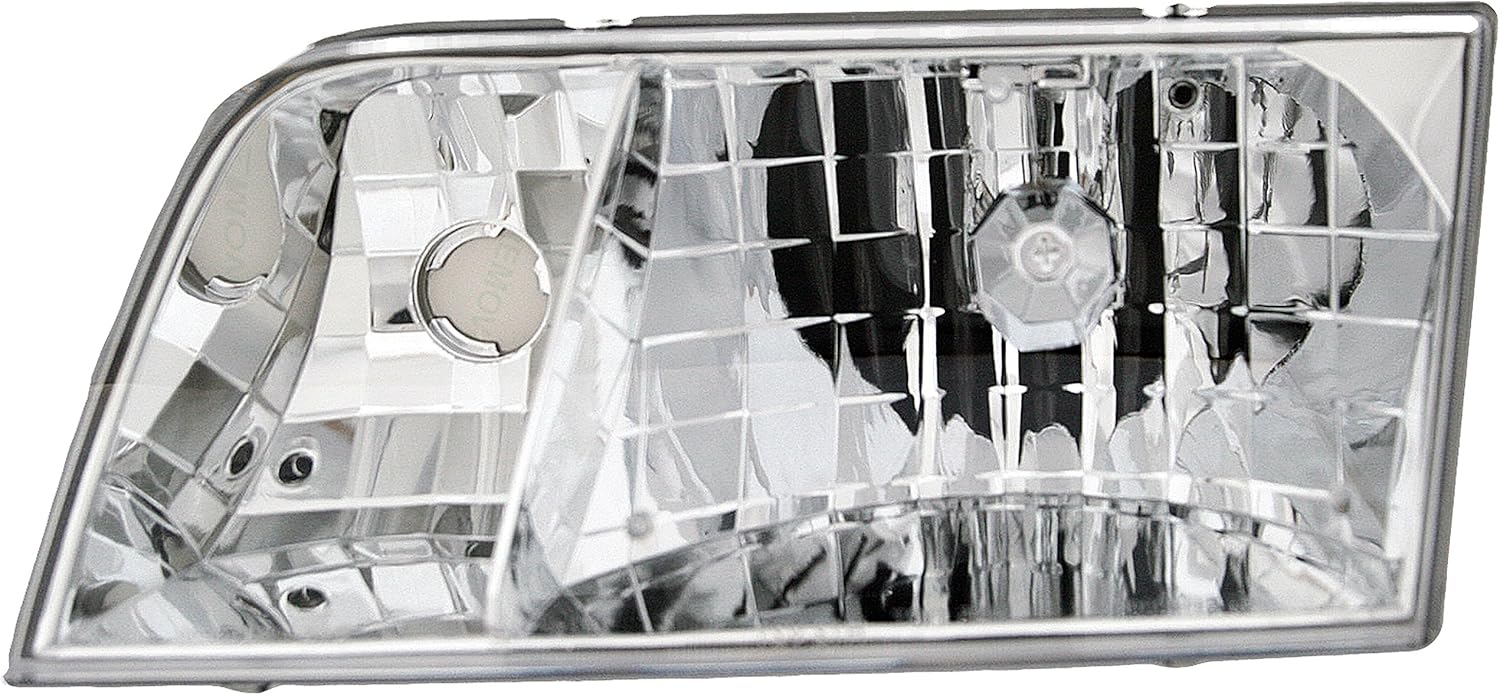 Dorman 1590151 Passenger Side Headlight Assembly Compatible with Select Ford Models