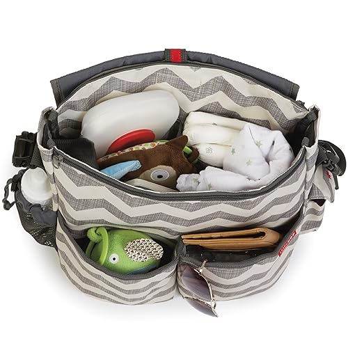 Miniatura 3 de Skip Hop Duo Special Edition - Bolsa para pañales diseño de ciruelas descontinuado por el fabricante