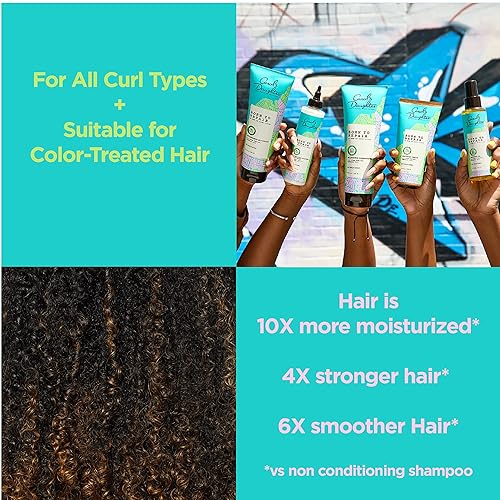 Miniatura 15 de Carol's Daughter Born To Repair - Aceite reviving para cabello seco dañado y todo tipo de rizos, fabricado con manteca de karité, 4.2 onzas líquidas