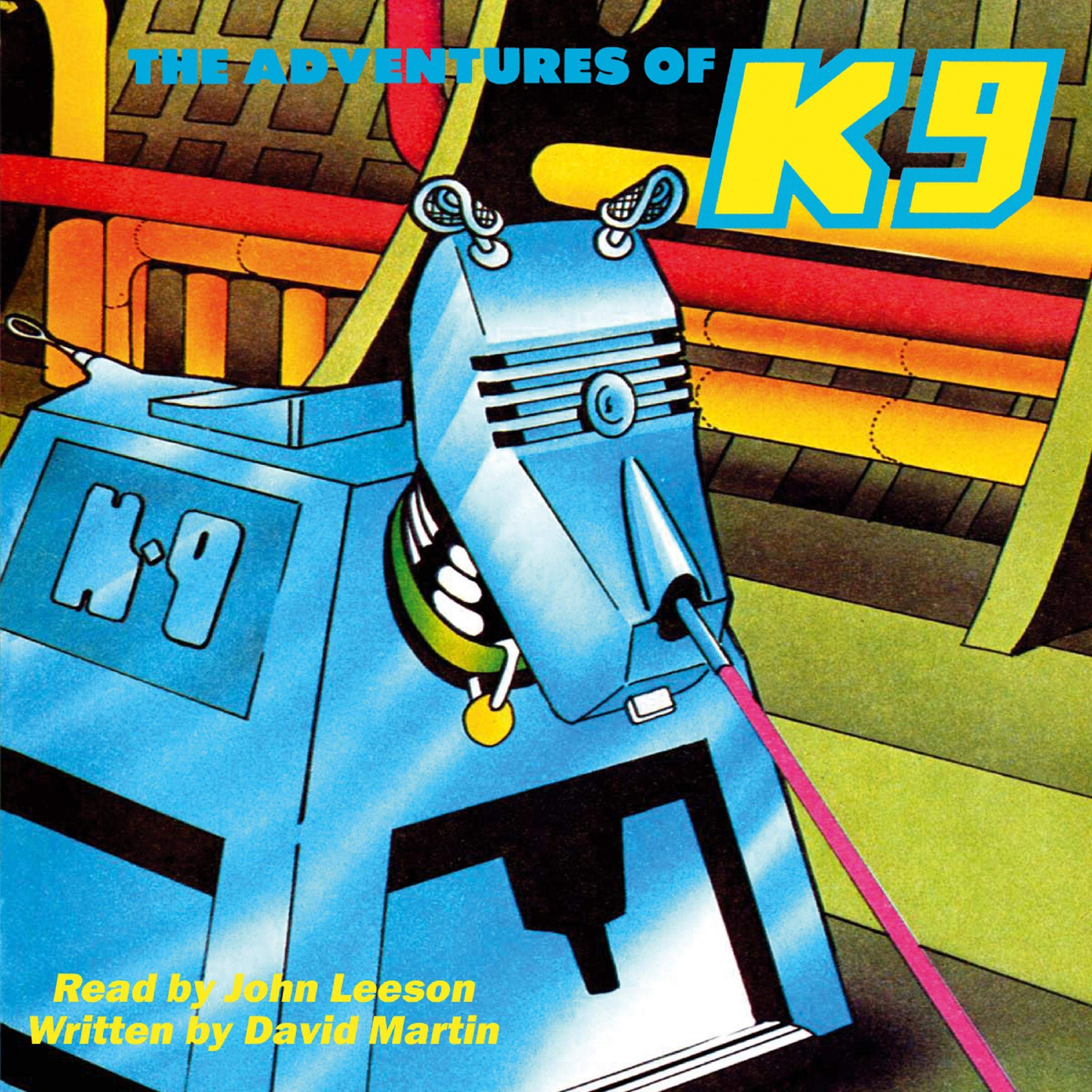 Cover of The Adventures of K9
