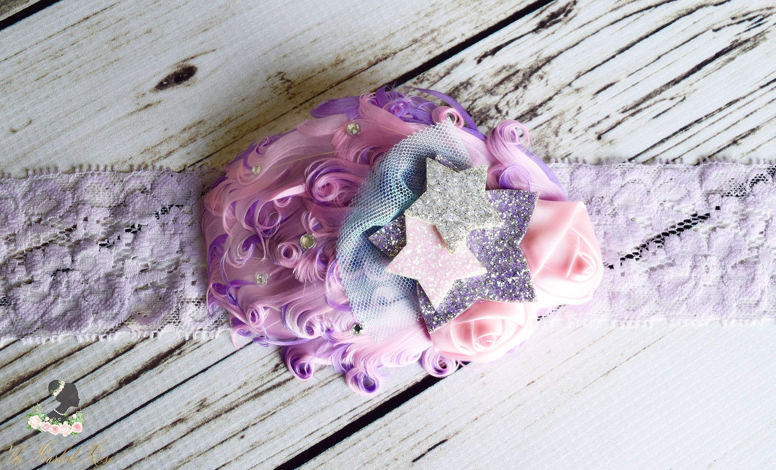 Handcrafted 1920s Twinkle Twinkle Little Star Headband