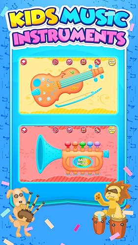 Kids Music : Learn Music an, Sounds, Number & Alphabets