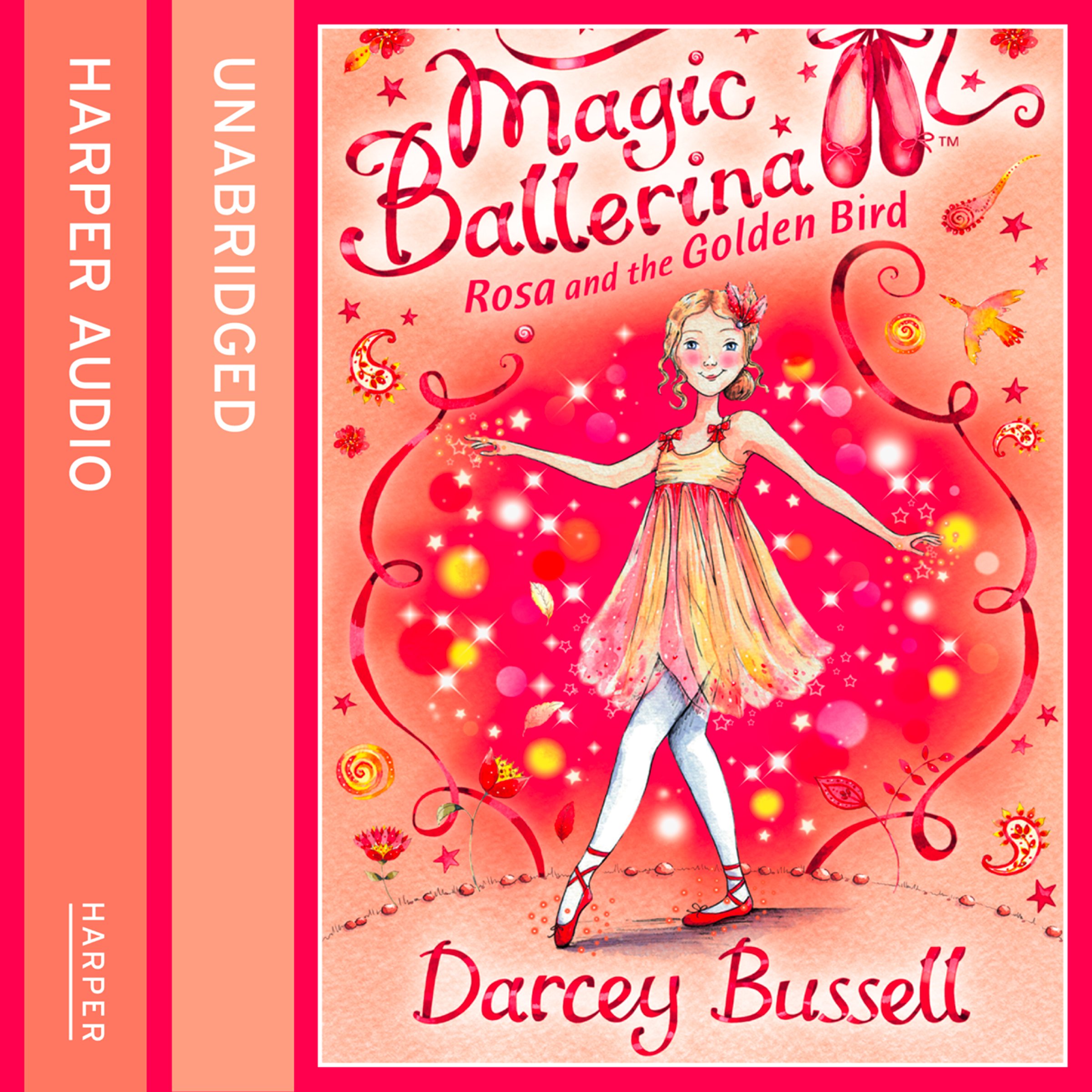 Cover art for Rosa and the Golden Bird