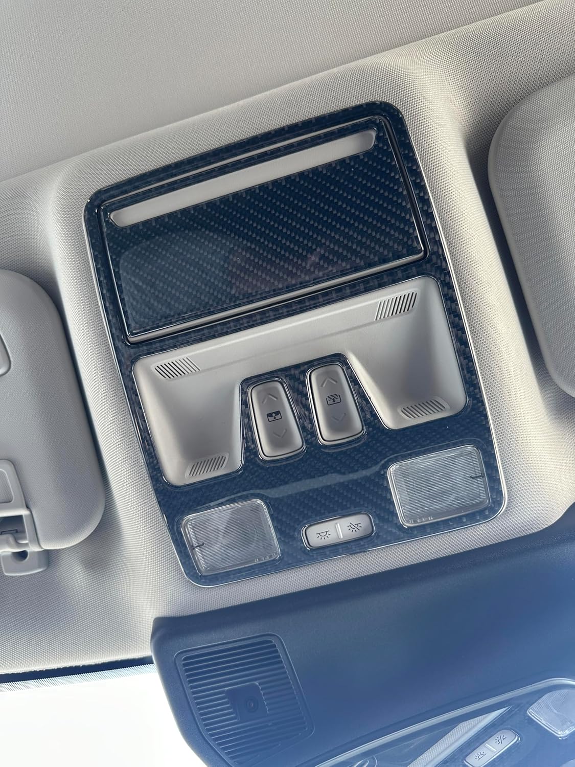 Overhead Console Accent Overlay - Compatible with 2021-2026 Bronco