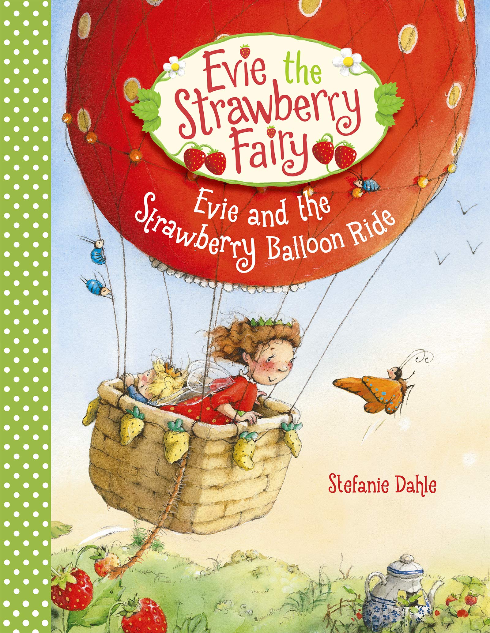 Floris Books Evie and the Strawberry Balloon Ride