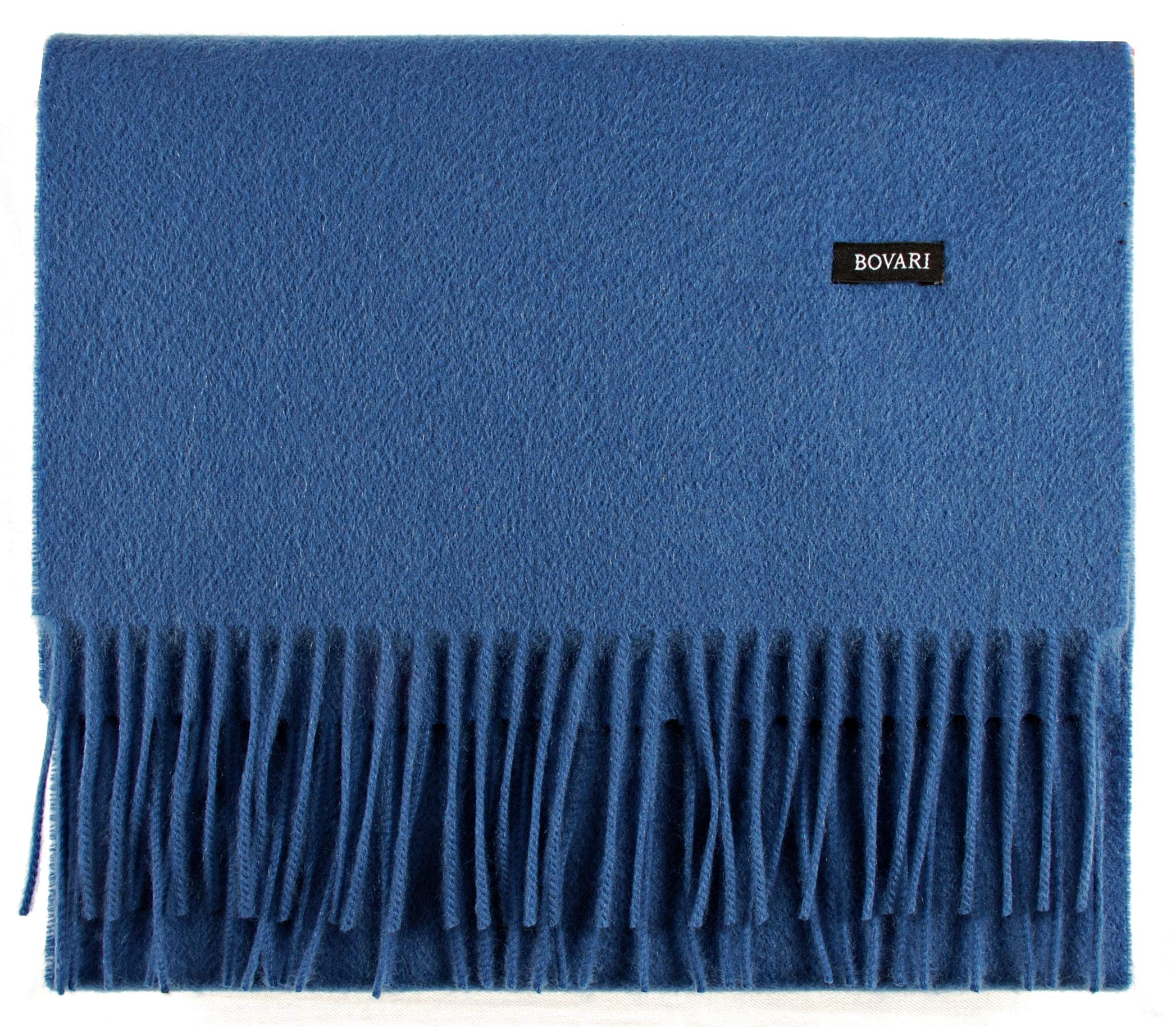 Bovari - Bufanda - para hombre azul M