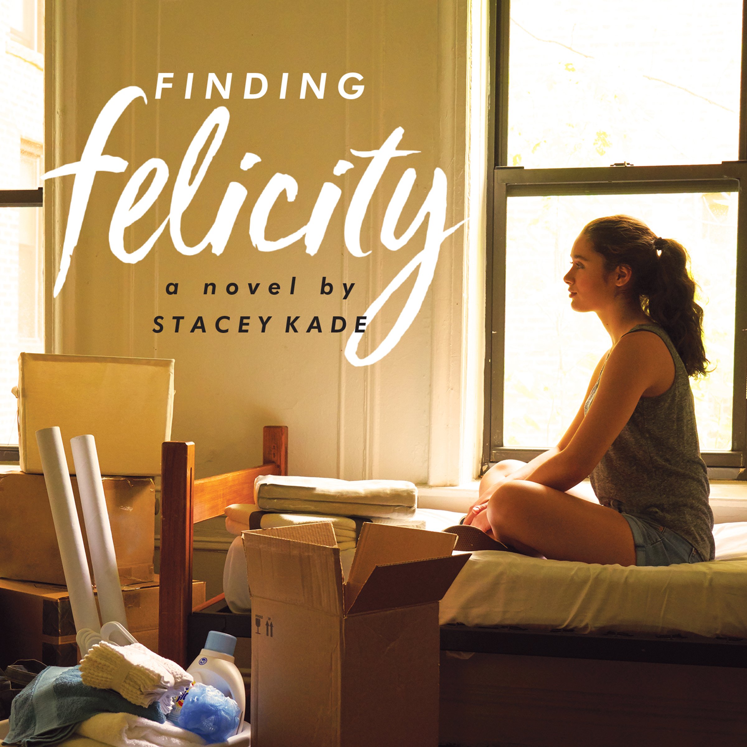 Cover art for Finding Felicity