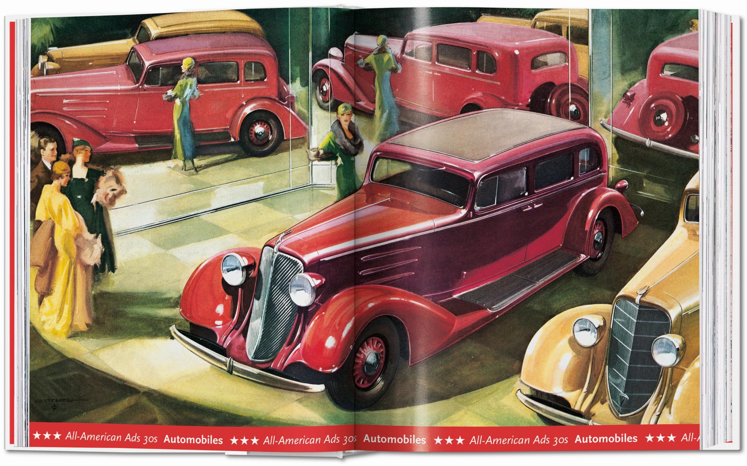 All-American Ads of the 30s (Sourcebook)
