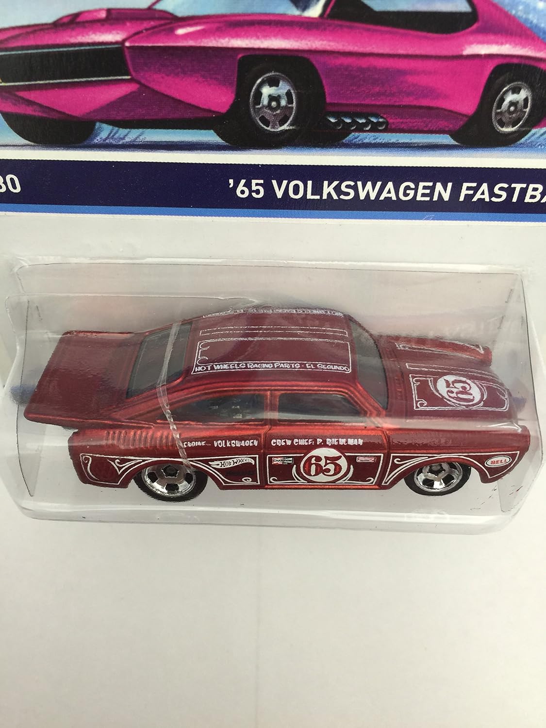 HOT WHEELS COOL CLASSICS '65 VOLKSWAGEN FASTBACK 25/30