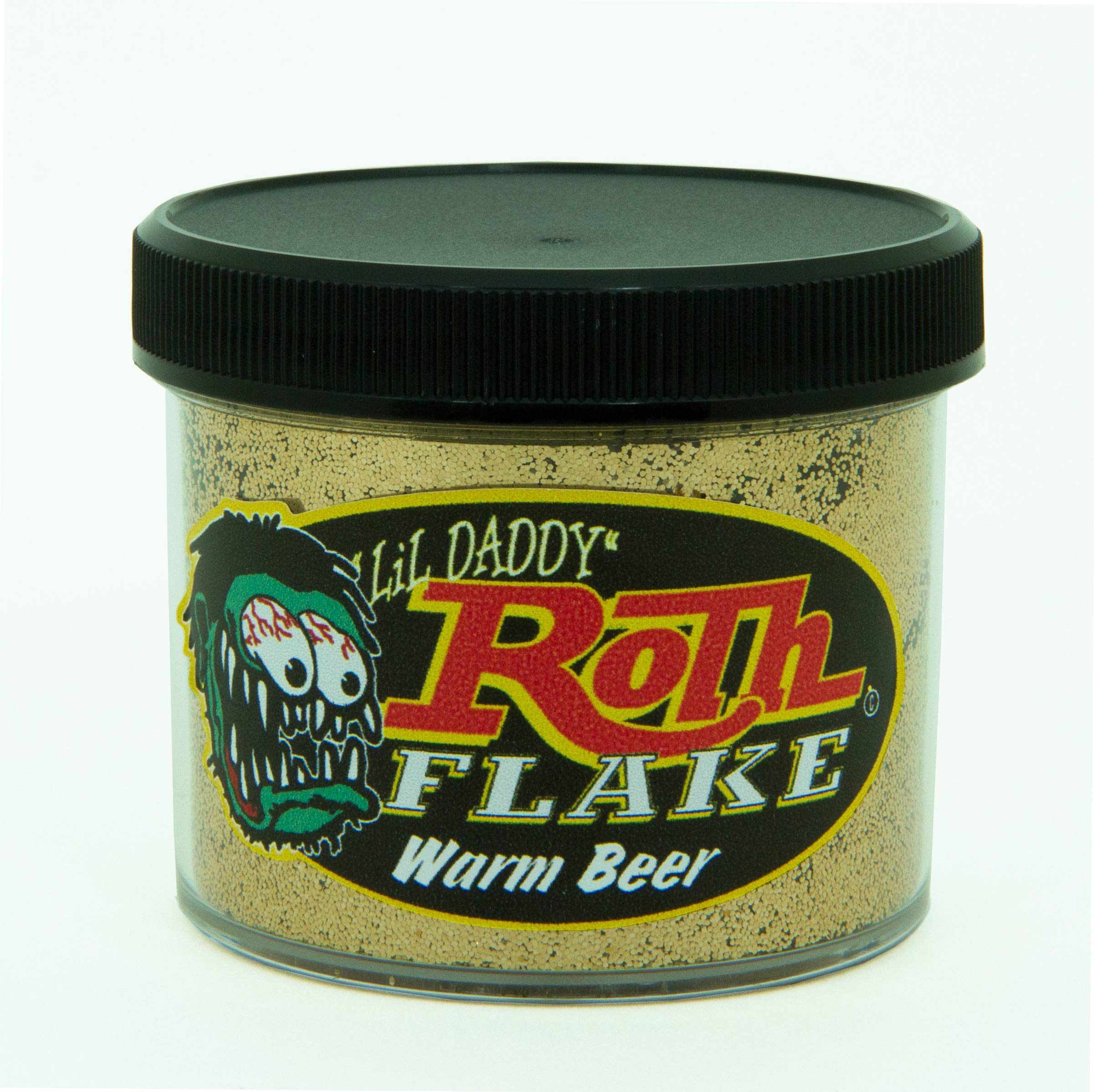 Lil Daddy Roth Metal Flake - Warm Beer - Solid Flake (16oz - Standard .015