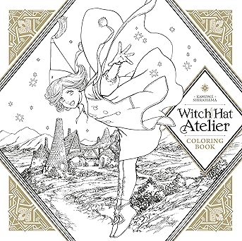 Witch Hat Atelier Coloring Book