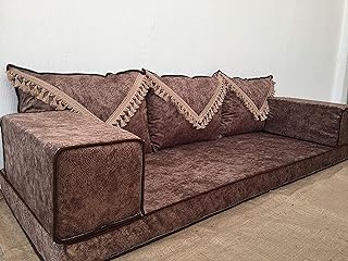 arabic sofa,arabic floor sofa,floor seating,arabic floor seating,arabic cushions,floor sofa,oriental seating,furniture,majlis,jalsa,arabic couch - MA 72