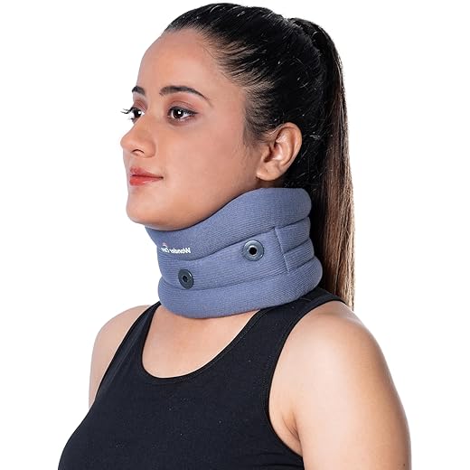 Wonder Care Soft Cervical Collar Adjustable - Small