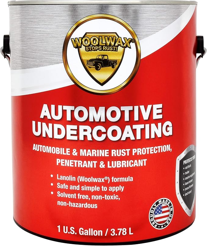 Woolwax Undercoating Protection, Rust Inhibitor and