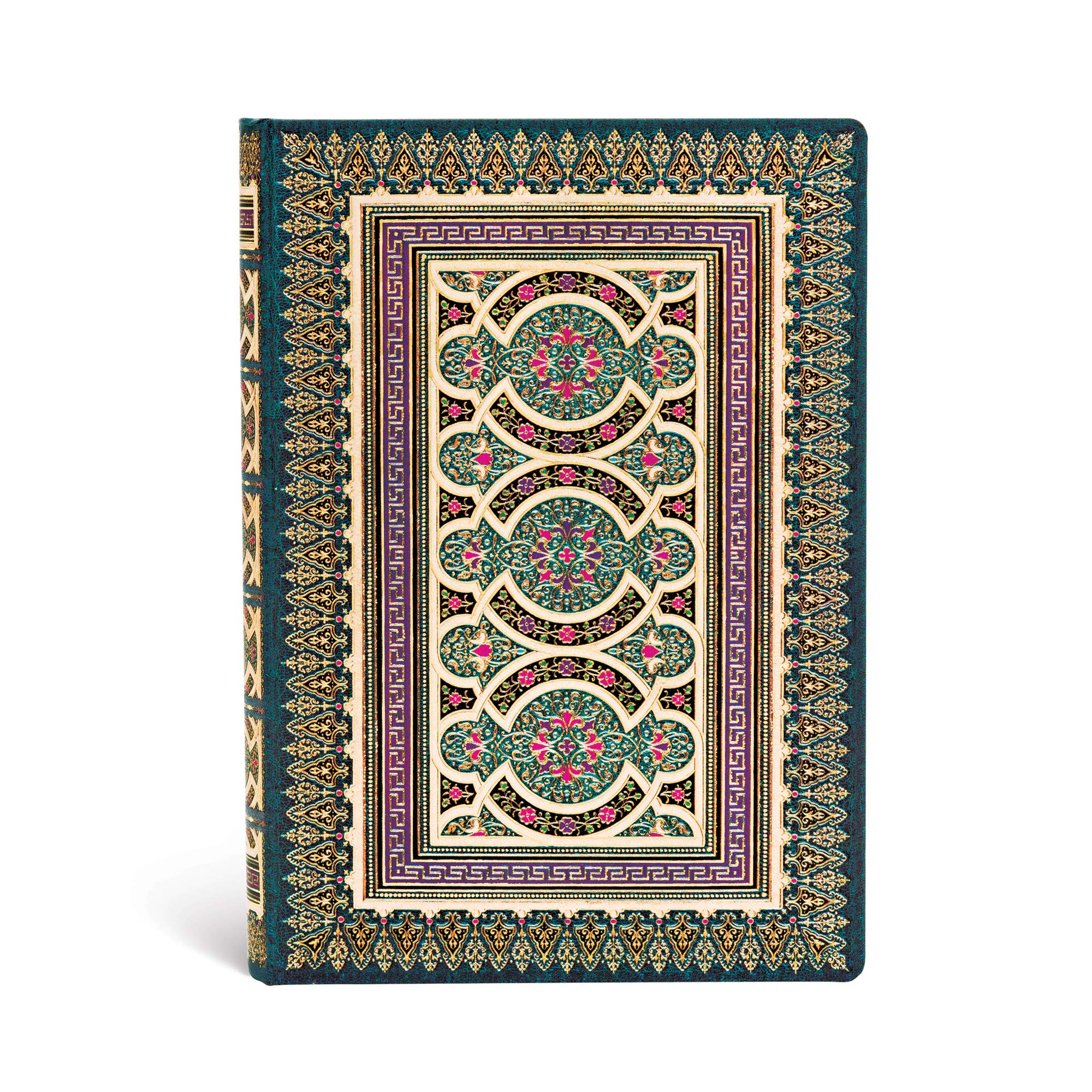 Paperblanks Diari a Copertina Rigida Cloe | Righe | Midi (130 × 180 mm)