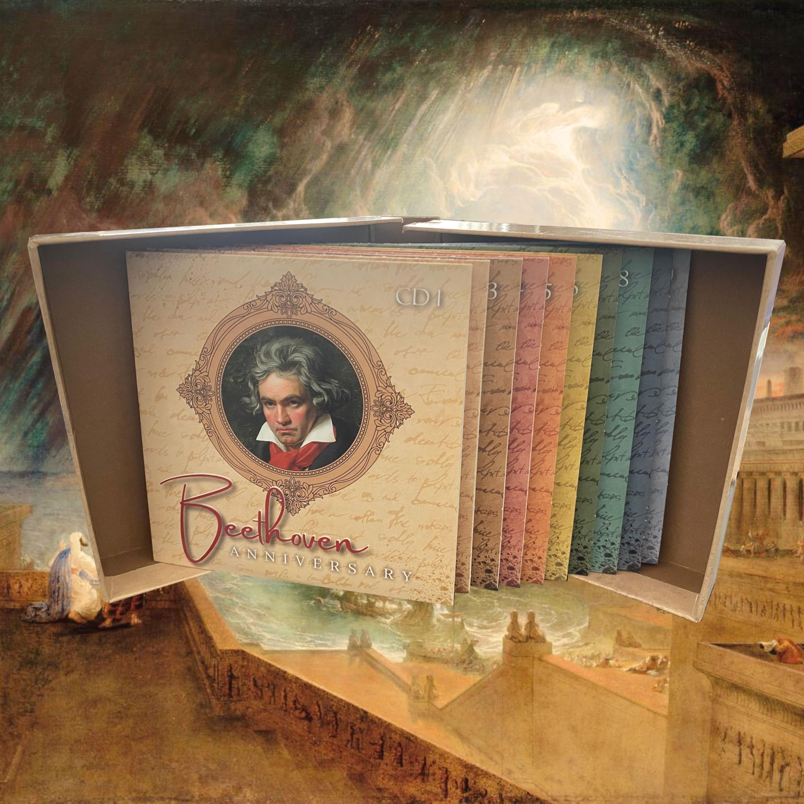 Beethoven Anniversary Symphonies, Sonate pour piano, Concerts de piano