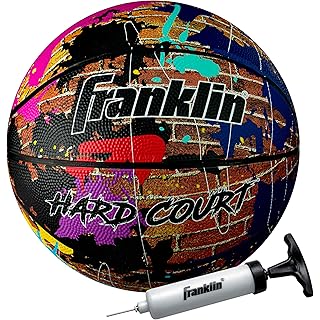 Franklin Indoor/Outdoor Hard Court Basketball, Official Size - 1 Each
