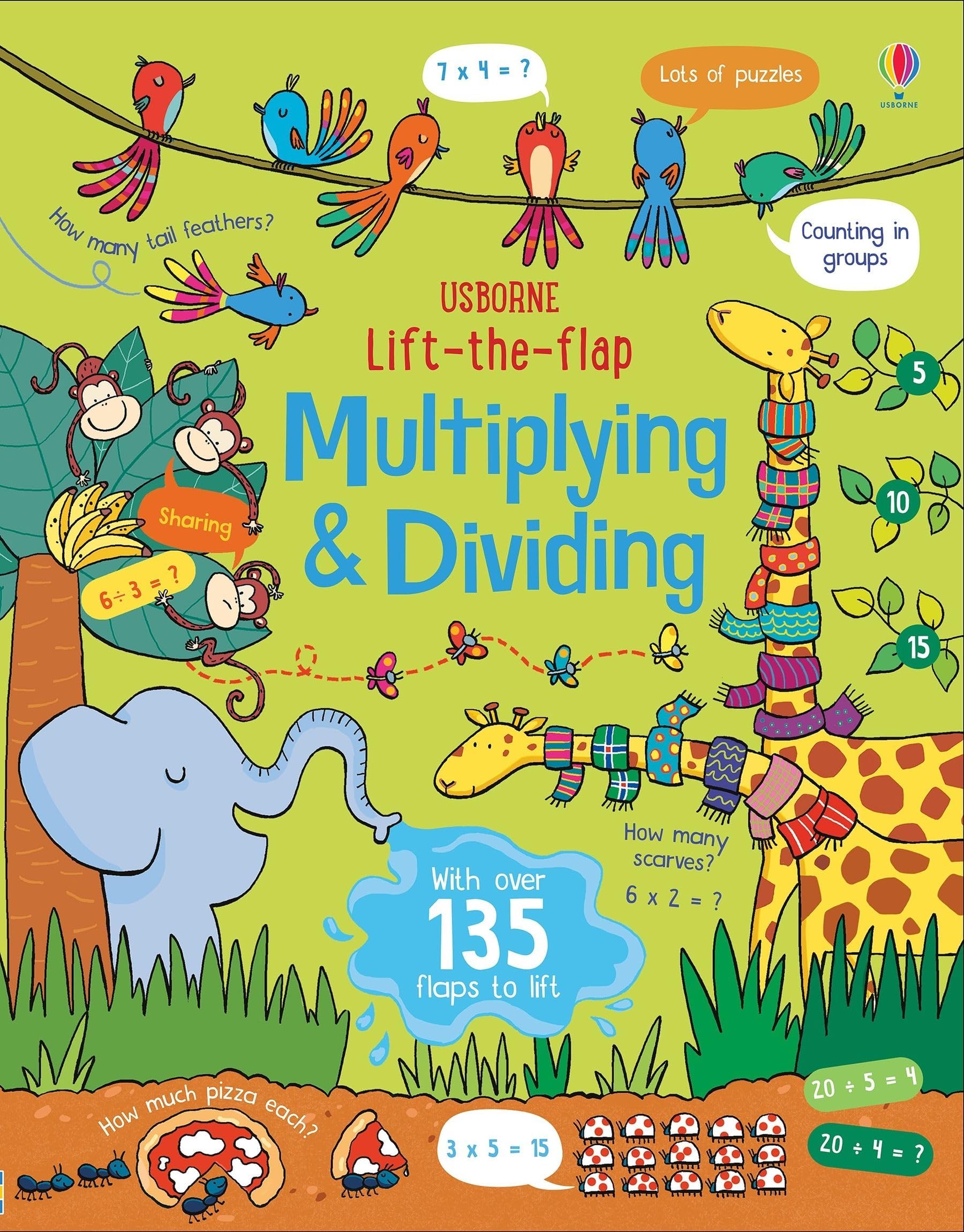 Lift The Flap Multiplying And Dividing
