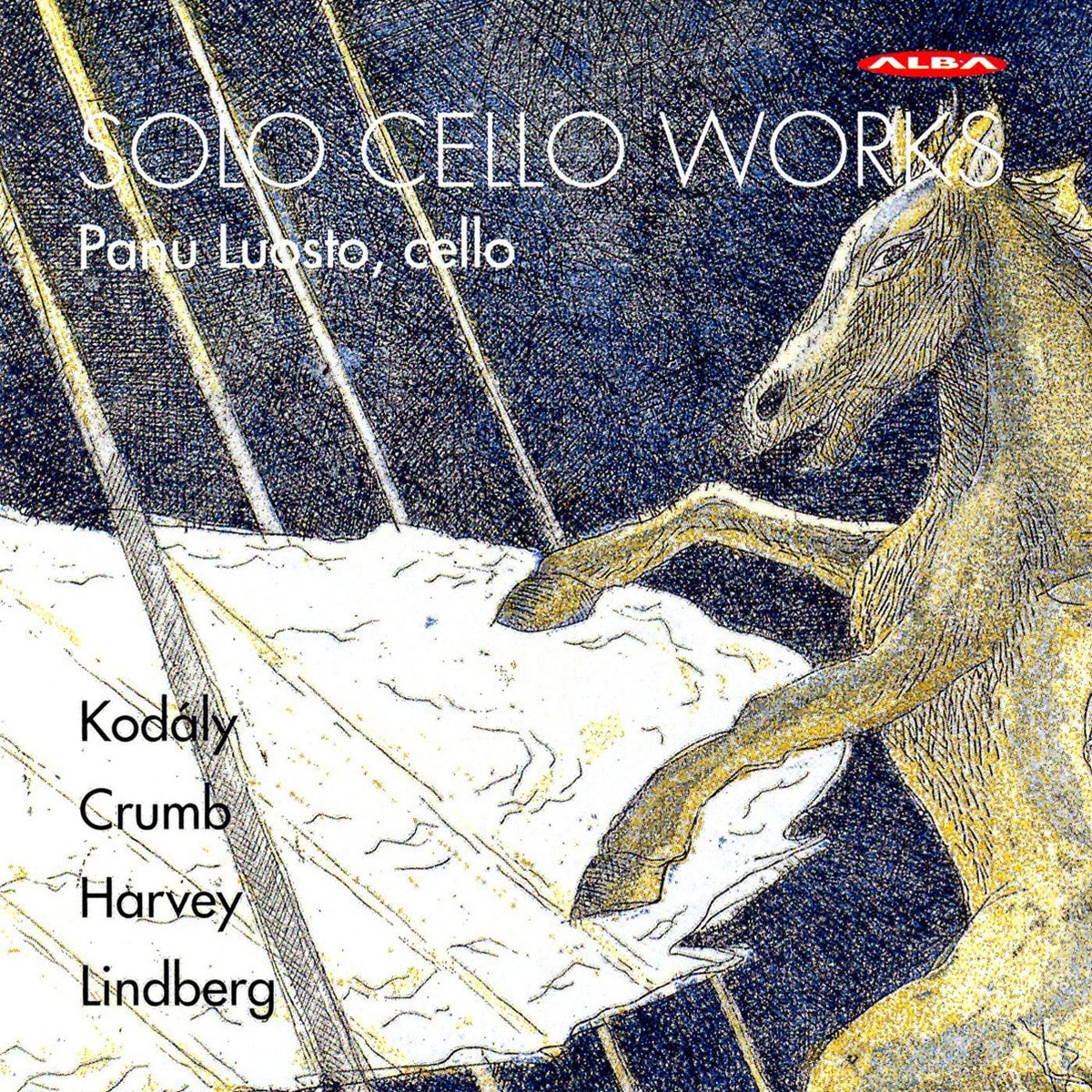 Solo Cello Works - Panu Luosto, Cello